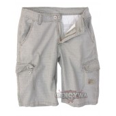 Krótkie spodnie letnie - Piaskowe (kolor lnu)
